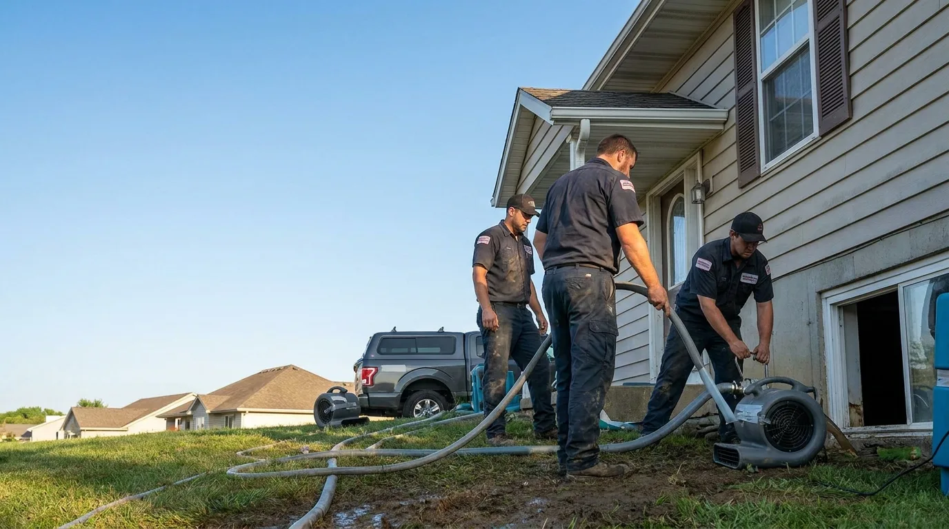 Water Removal in Frankfort, MI near me